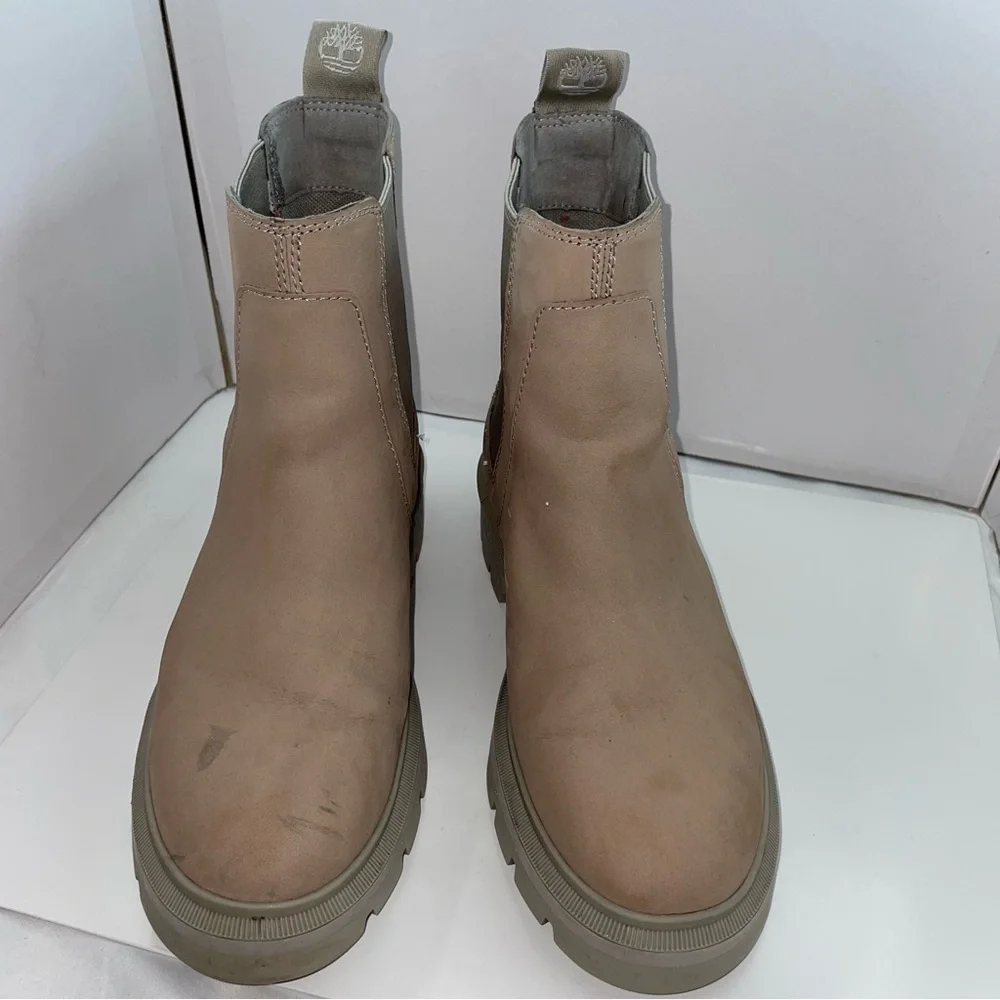 Timberland Men's Tan Chelsea Boots - Picture 4 of 16